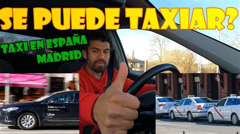 Trabajo Conductor taxi Madrid